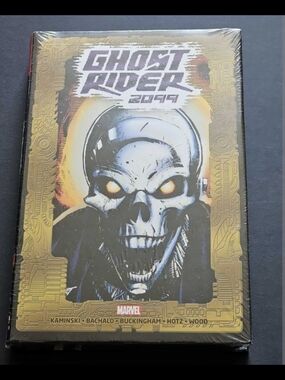 Marvel Ghost Rider 2099 Hardcover Omnibus (Sealed) – Gold Foil Cover